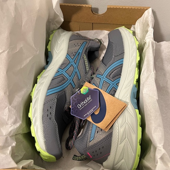 NWT ASICS Women’s - Gel Venture 9 Trail Running Shoes. - Picture 8 of 8